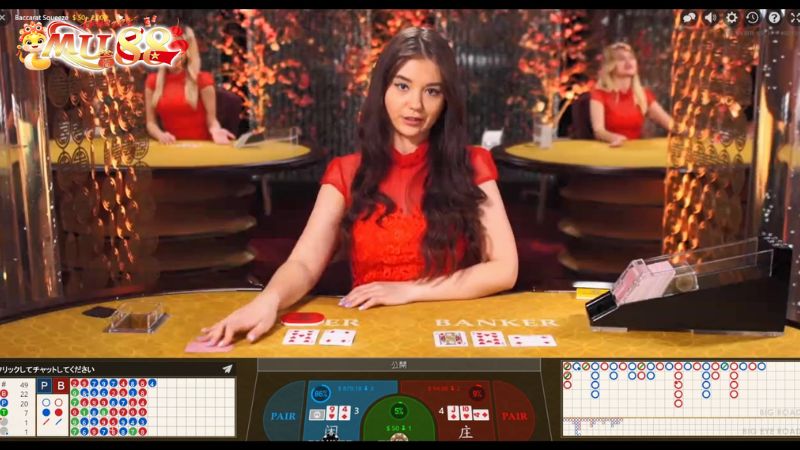 Luật chơi Baccarat đơn giản